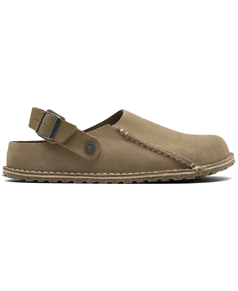 Birkenstock Men's Lutry 365 Suede Clogs from Finish Line