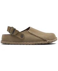 Birkenstock Men's Lutry 365 Suede Clogs from Finish Line