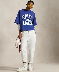 Polo Ralph Lauren Women's Logo Cotton Jersey Tee