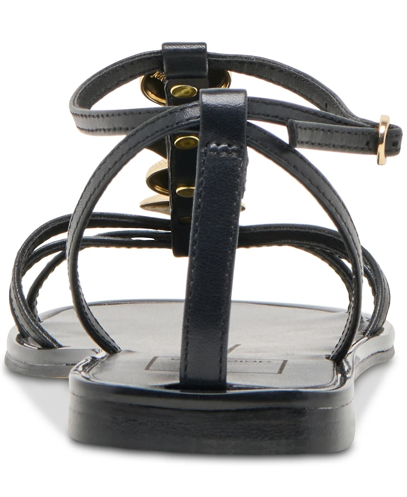Dolce Vita Women's Faun Coin Gladiator T-Strap Sandals