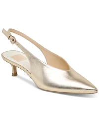 Dolce Vita Women's Alenna Kitten-Heel Slingback Pumps