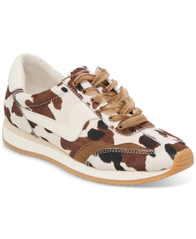 Dolce Vita Women's B.ntcd Lace-Up Retro Jogger Sneakers