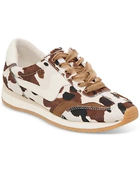 Dolce Vita Women's B.ntcd Lace-Up Retro Jogger Sneakers