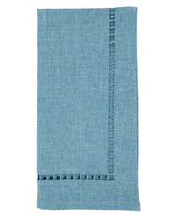 Saro Lifestyle Laser-Cut Hemstitch Napkin, Set of 4