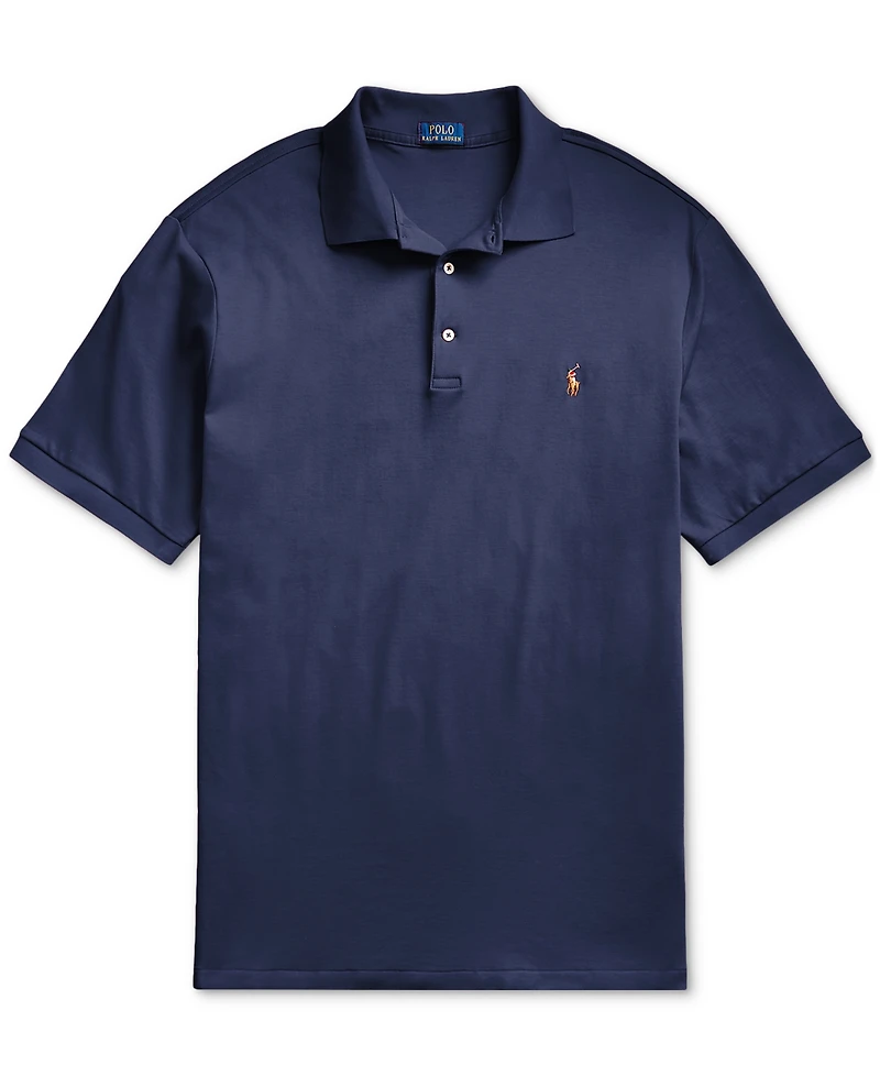 Polo Ralph Lauren Men's Big & Tall Classic Fit Soft Cotton