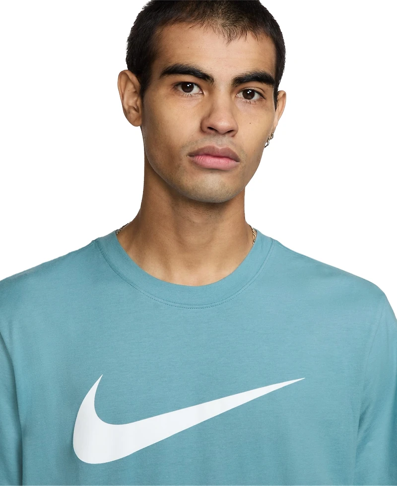 Nike Sportswear Men's Swoosh Short-Sleeve Crewneck T-Shirt