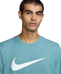 Nike Sportswear Men's Swoosh Short-Sleeve Crewneck T-Shirt