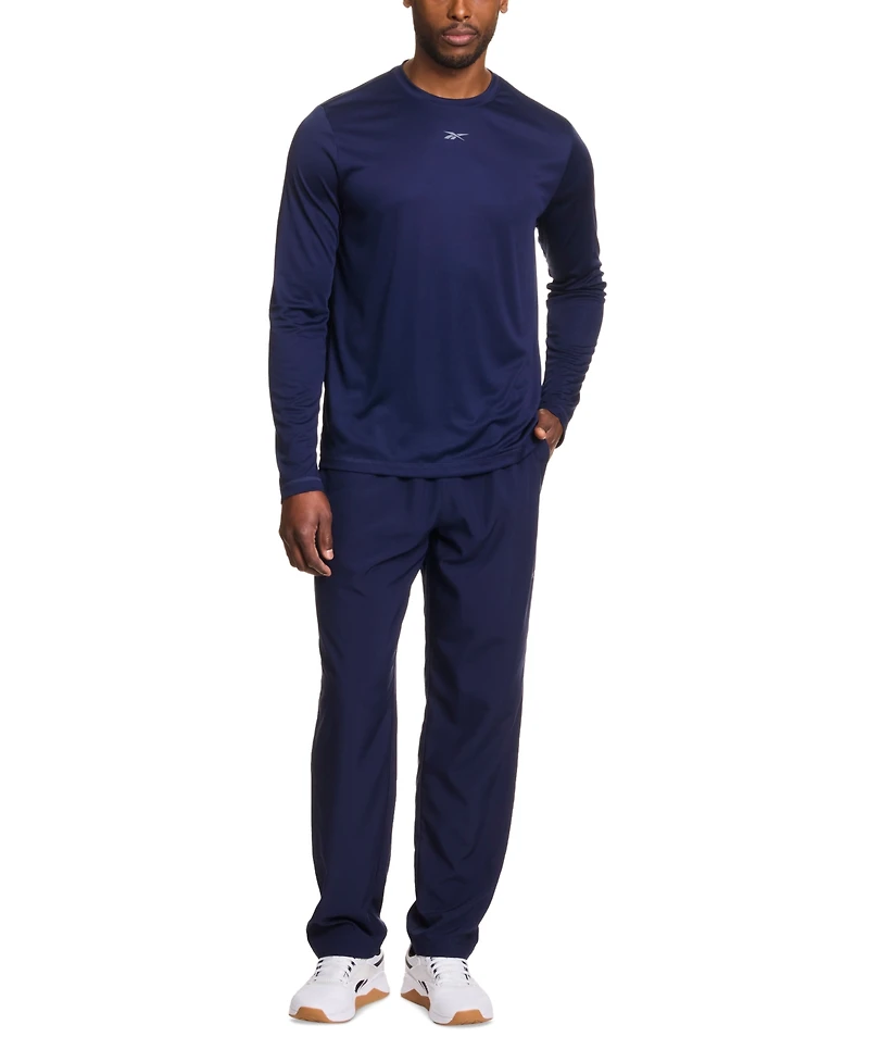Reebok Men's Regular-Fit Woven Pants