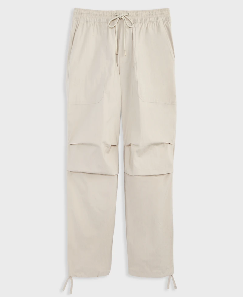 Mode of One Men's Regular-Fit Stretch Ripstop Parachute Pants, Exclusively at Macy's