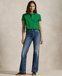 Polo Ralph Lauren Women's Classic-Fit Mesh Shirt