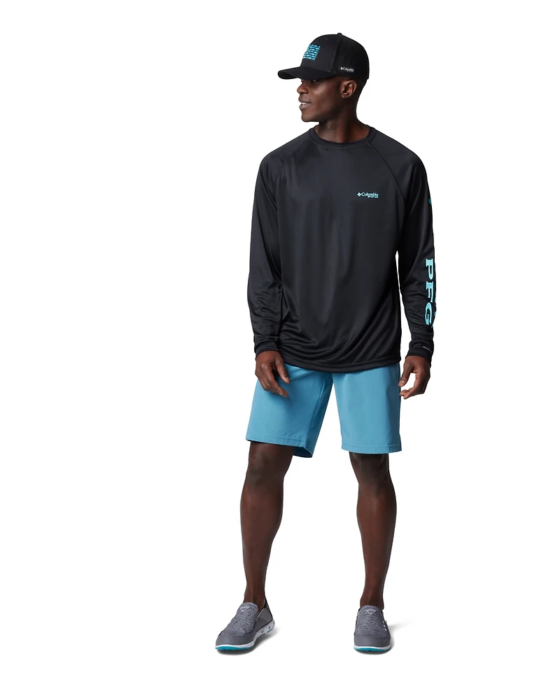Columbia Pfg Men's Terminal Tackle Upf 50 Quick Dry Shirt