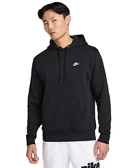 Nike Club Men's Pullover Fleece Logo Hoodie