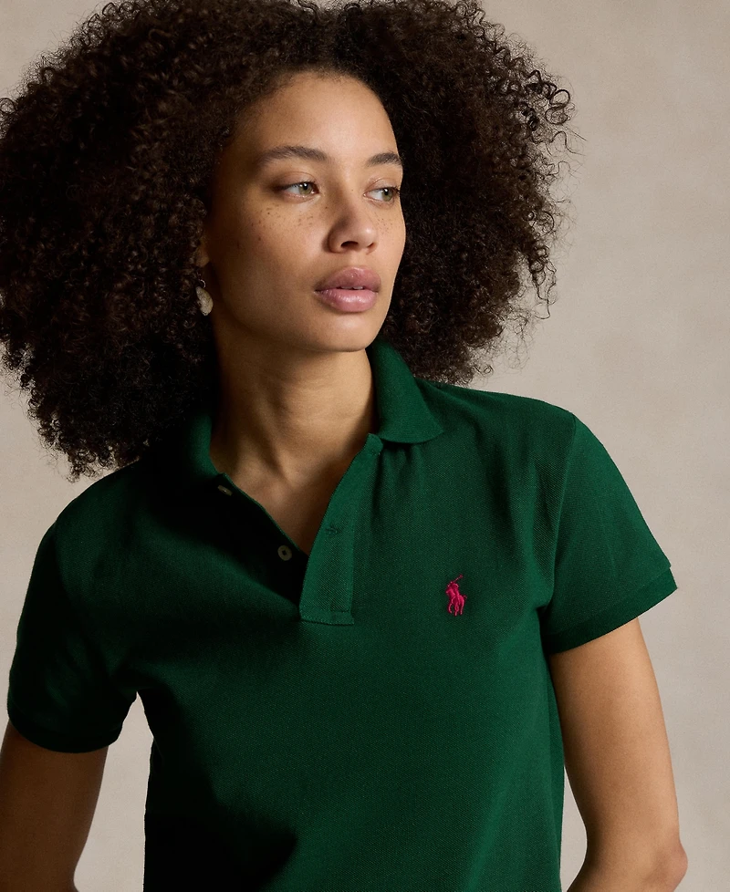 Polo Ralph Lauren Women's Classic-Fit Mesh Shirt