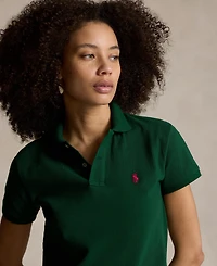 Polo Ralph Lauren Women's Classic-Fit Mesh Shirt