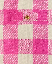 On 34th Women's Gingham Tweed Mini Skirt, Exclusively at Macy's