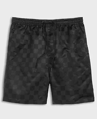 Mode of One Men's Check Jacquard Regular-Fit 6-1/2" Track Shorts, Macy's Exclusive