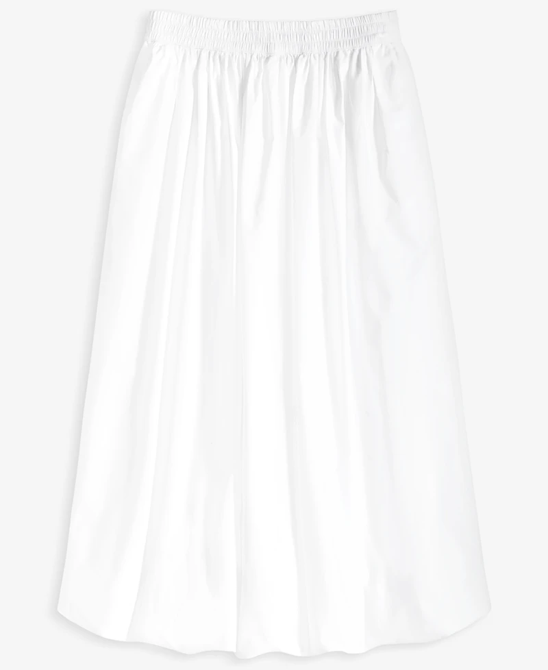 On 34th Women's Bubble-Hem Midi Skirt, Exclusively at Macy's