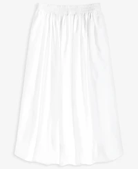 On 34th Women's Bubble-Hem Midi Skirt, Exclusively at Macy's