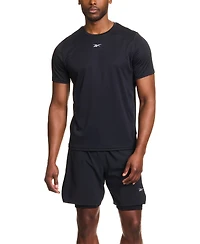 Reebok Men's Lined Logo Shorts