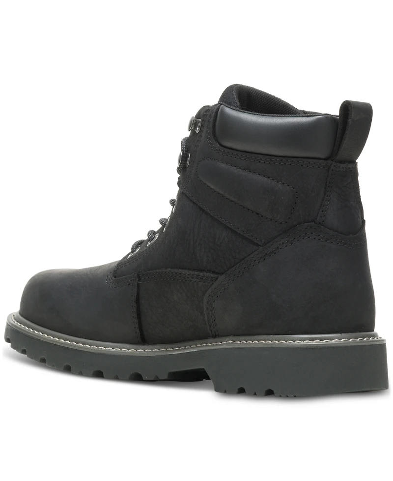 Wolverine Men's Floorhand Waterproof 6" Lace-Up Boots