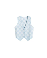 Chinti & Parker Women's Laura Whitmore Sunflower Waistcoat