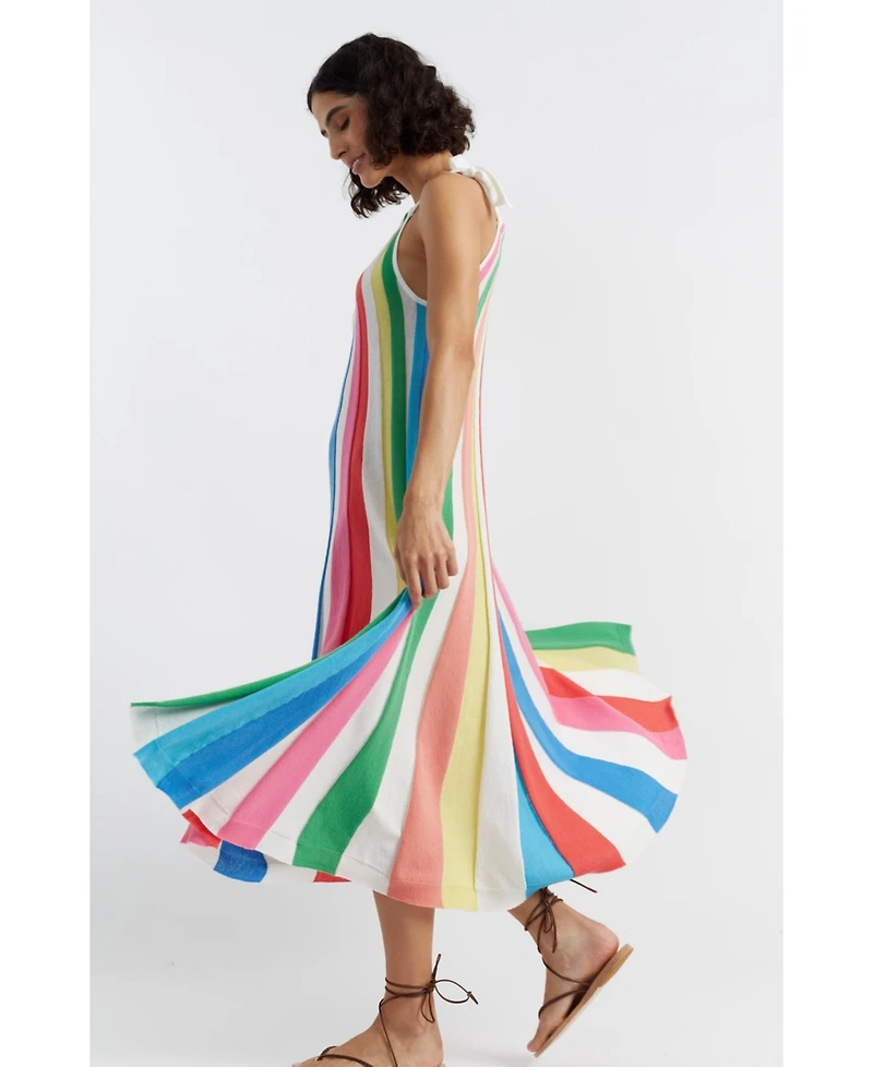 Chinti and Parker Women's & Cotton Swing Dress