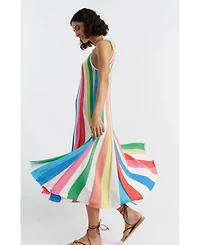 Chinti and Parker Women's & Cotton Swing Dress