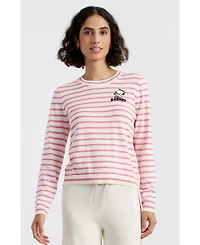 Chinti & Parker Women's Cotton Peanuts Racquet Club Sweater