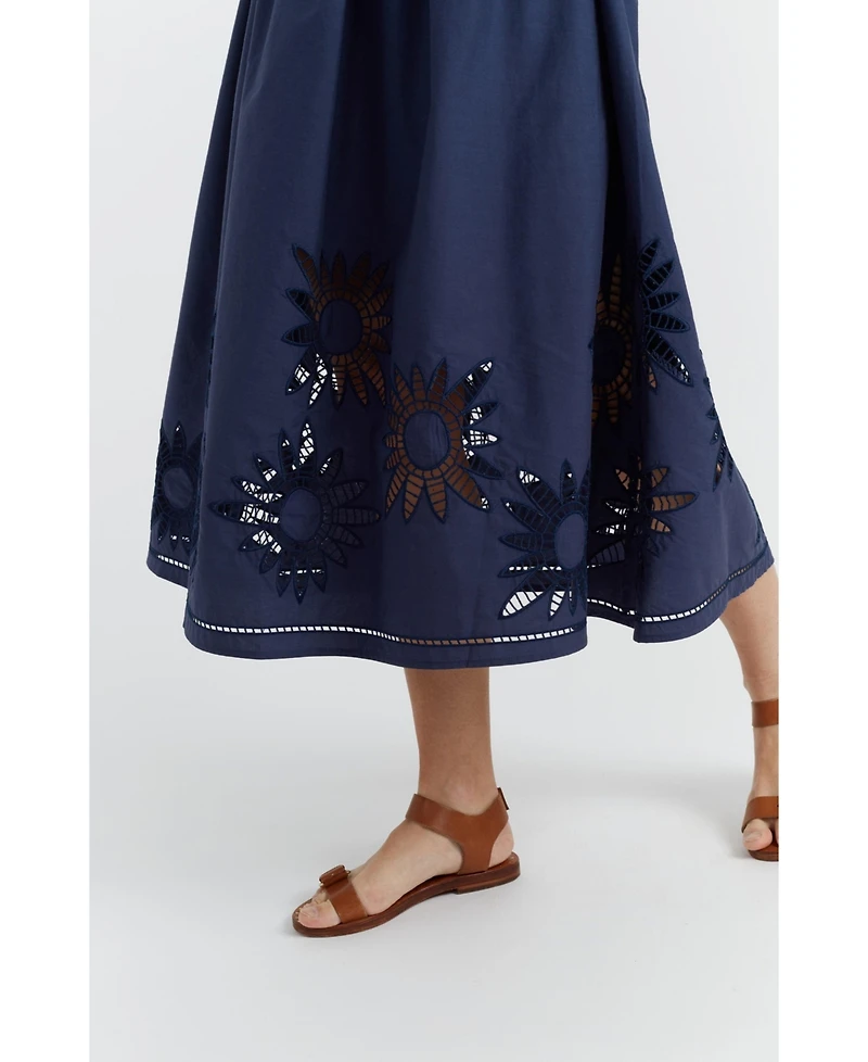 Chinti & Parker Women's Broderie Dress