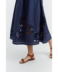 Chinti & Parker Women's Broderie Dress