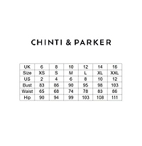 Chinti & Parker Women's Cotton Broderie Shirt Dress