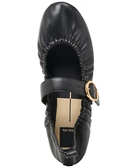 Dolce Vita Women's Caely Cinched Mary Jane Flats