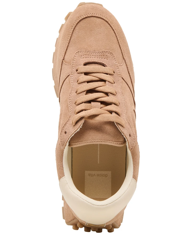 Dolce Vita Women's Tricia Chunky Retro Lace-Up Jogger Sneakers