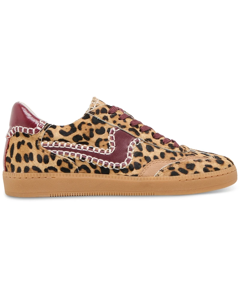 Dolce Vita Women's Notice Stitch Low-Profile Lace-Up Sneakers