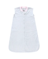 Hudson Baby Girls Plush Sleeping Bag, Sack, Blanket 2pk
