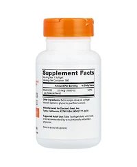 Doctor's Best Vitamin D3 25 mcg (1 000 Iu)
