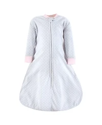 Hudson Baby Girls Long-Sleeve Fleece Sleeping Bag