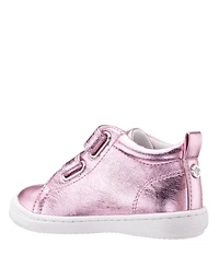 Nina Big Girls Brinkly Bump Toe Sneakers
