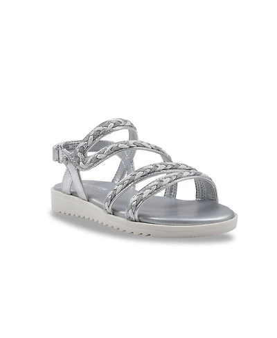 Kenneth Cole Reaction Little and Big Girls Lotus Rina Gladiator Sandals
