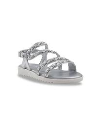 Kenneth Cole Reaction Little and Big Girls Lotus Rina Gladiator Sandals