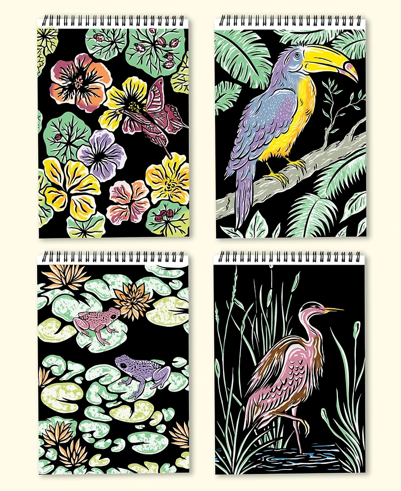 Lifelines FlowArt Hidden Pattern Animals Art Kit