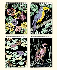 Lifelines FlowArt Hidden Pattern Animals Art Kit