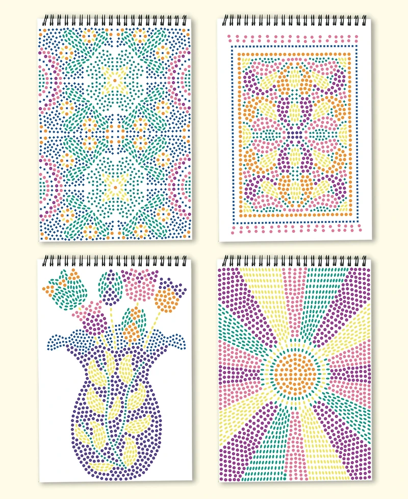 Lifelines FlowArt Mosaic Art Mediterranean