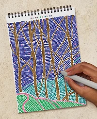 Lifelines FlowArt Dot-By-Letter Art Kit - Landscapes
