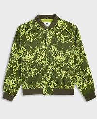 Mode of One Men's Abstracted Floral Regular-Fit Printed 9" Cargo Shorts, Macy's Exclusive