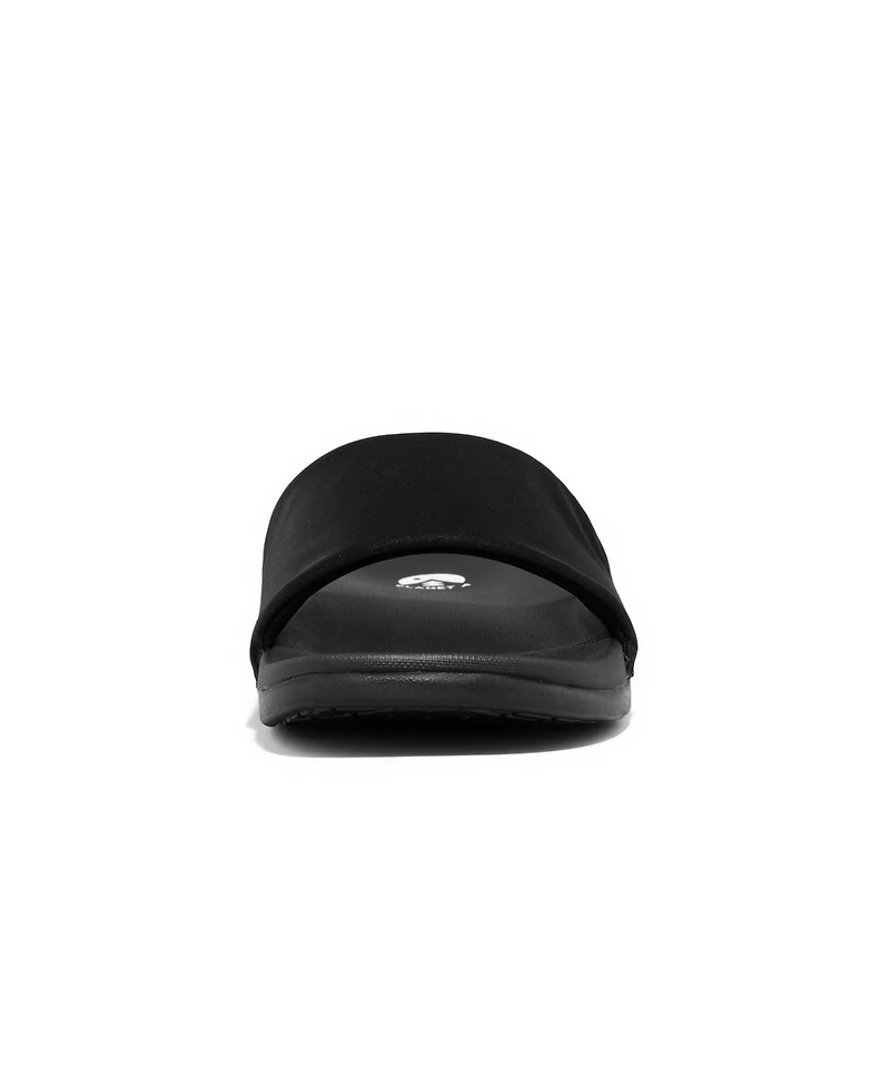 Dearfoams Men's Planet A REGNR8 Slide Sandal