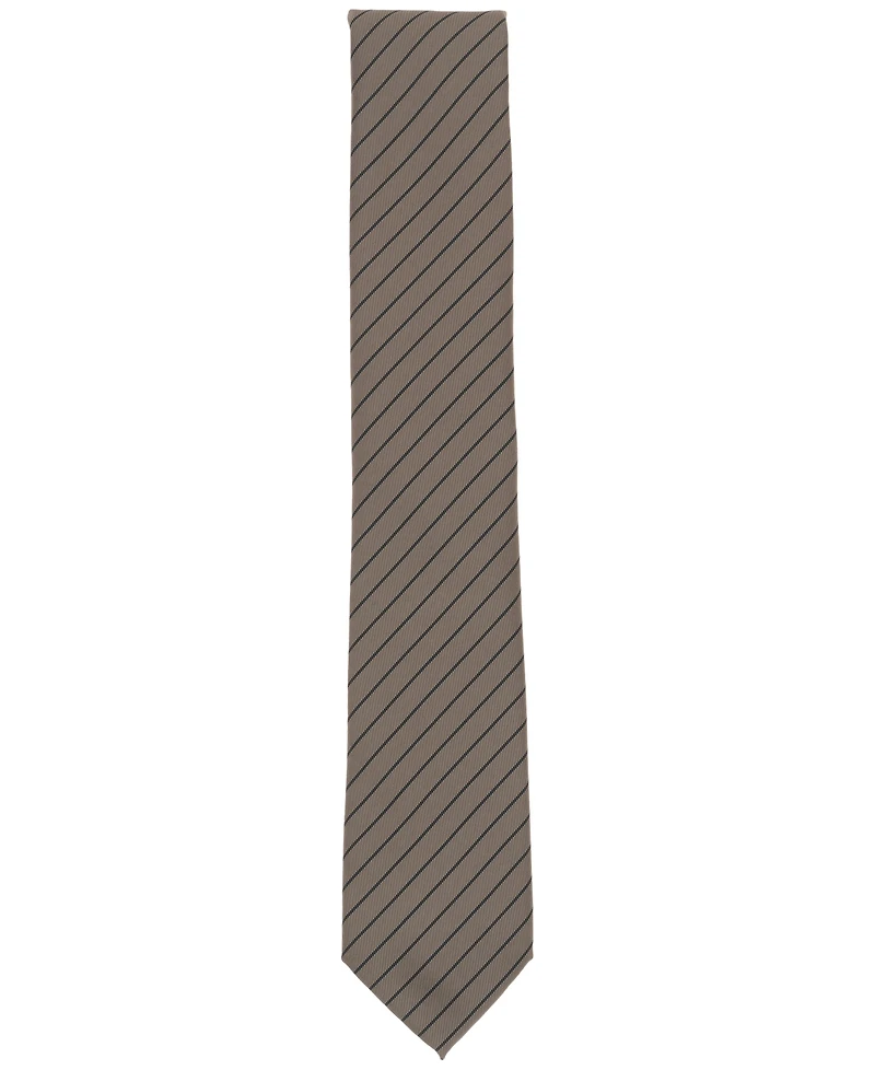 Alfani Men's Tyri Slim Striped Tie, Exclusively at Macy's