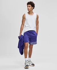 Mode of One Men's Regular-Fit Logo-Print 7" French Terry Shorts, Macy's Exclusive