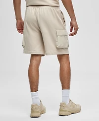 Mode of One Men's Regular-Fit Printed 7" French Terry Cargo Shorts, Exclusively at Macy's