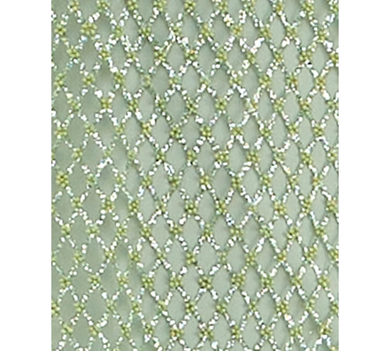 Crystal Doll Juniors' Beaded Glitter Mesh V-Neck Dress
